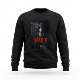 Moletom_careca_preto_camarada_do_alem_-_Smile_Sorria | Smile (Sorria)