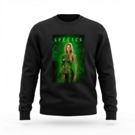 Moletom_careca_preto_camarada_do_alem_-_Species_A_experiencia | Species (A experiência)