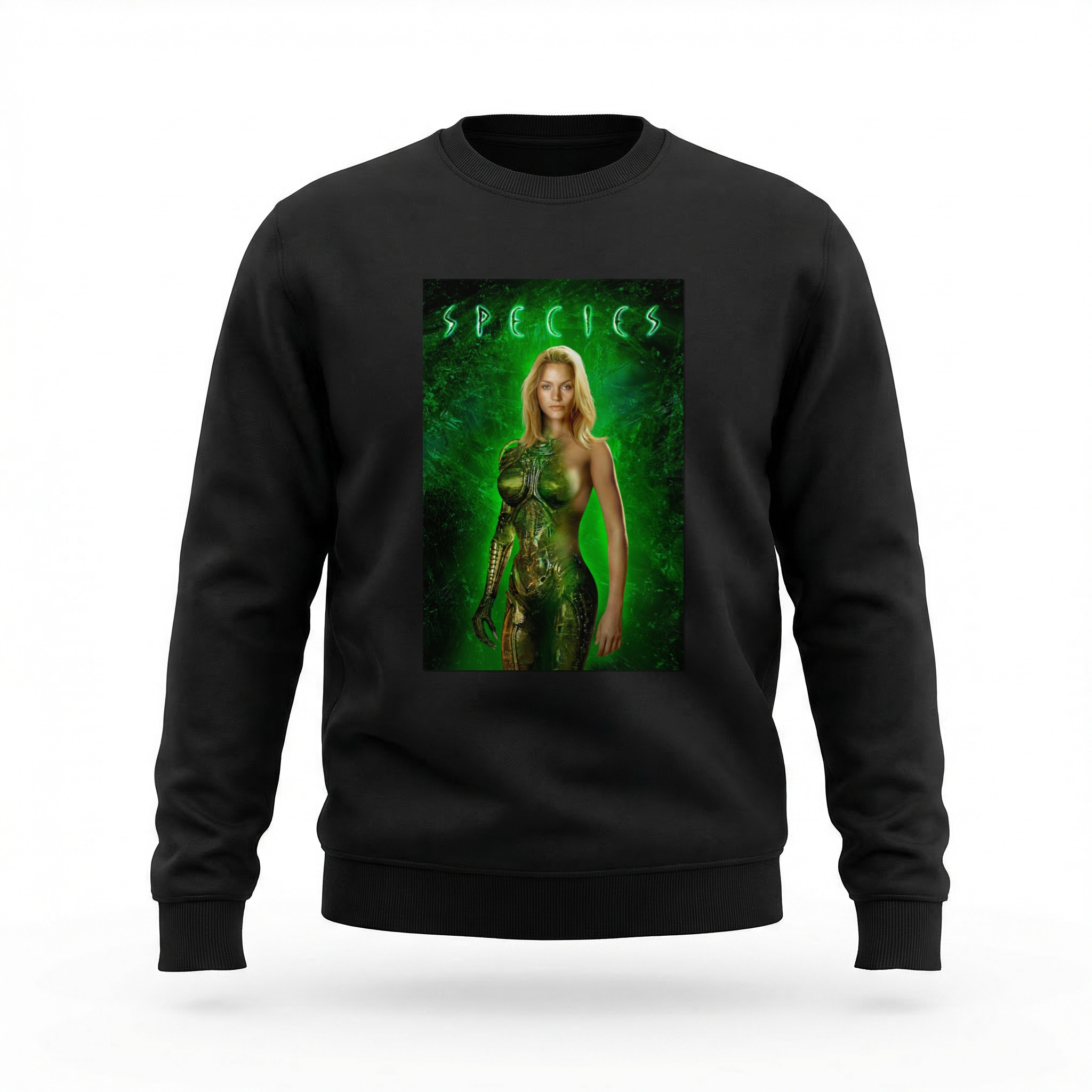 Moletom_careca_preto_camarada_do_alem_-_Species_A_experiencia | Species (A experiência)