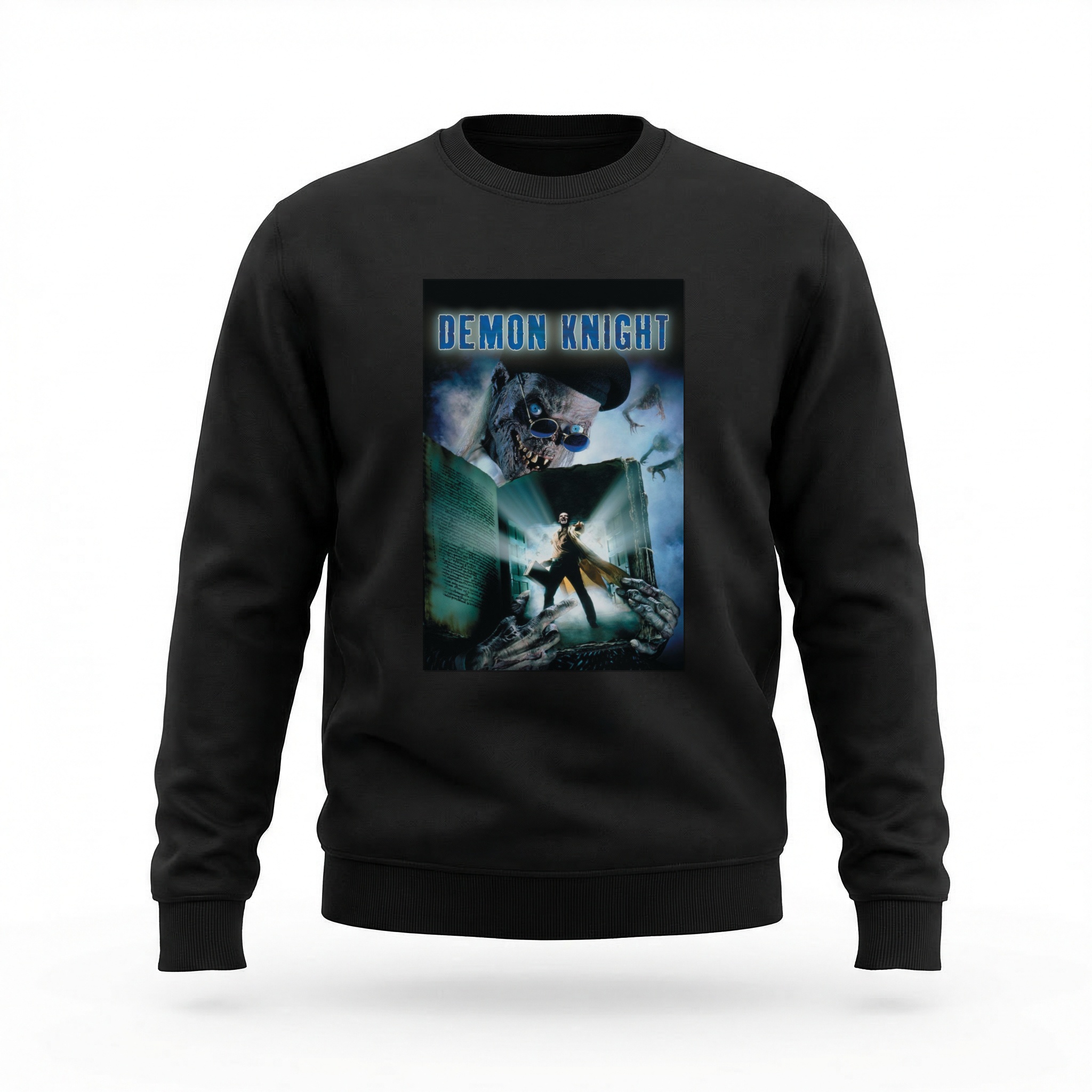 Moletom_careca_preto_camarada_do_alem_-_Tales_from_the_Crypt_Demon_Knight_Contos_da_cripta_-_o_ritual | Tales from the Crypt Demon Knight (Contos da cripta - o ritual)