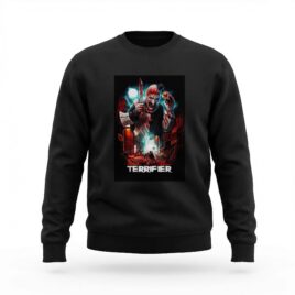 Moletom_careca_preto_camarada_do_alem_-_Terrifier | Terrifier