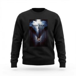 Moletom_careca_preto_camarada_do_alem_-_The_Babadook_Babadook | The Babadook (Babadook)