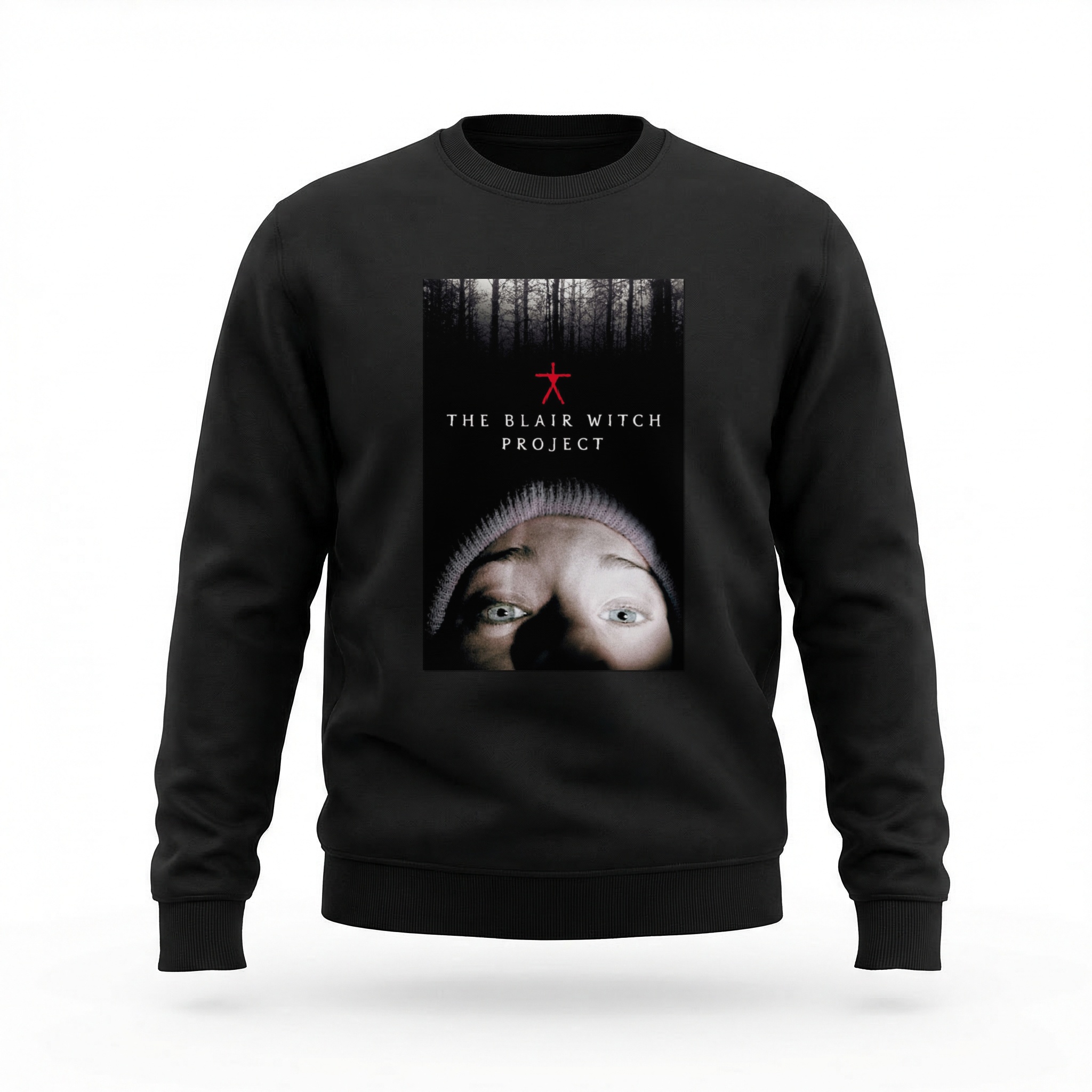 Moletom_careca_preto_camarada_do_alem_-_The_Blair_Witch_Project_A_bruxa_de_Blair | The Blair Witch Project (A bruxa de Blair)