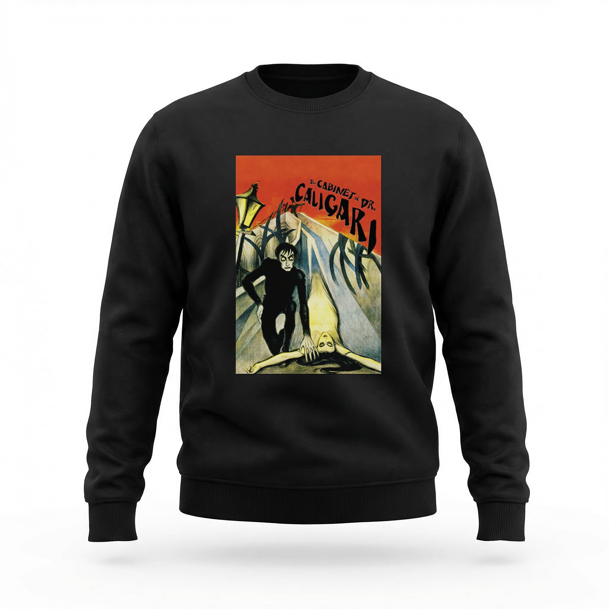 Moletom_careca_preto_camarada_do_alem_-_The_Cabinet_of_Dr_Caligari_O_gabinete_do_Dr_Caligari | The Cabinet of Dr. Caligari (O gabinete do Dr. Caligari)