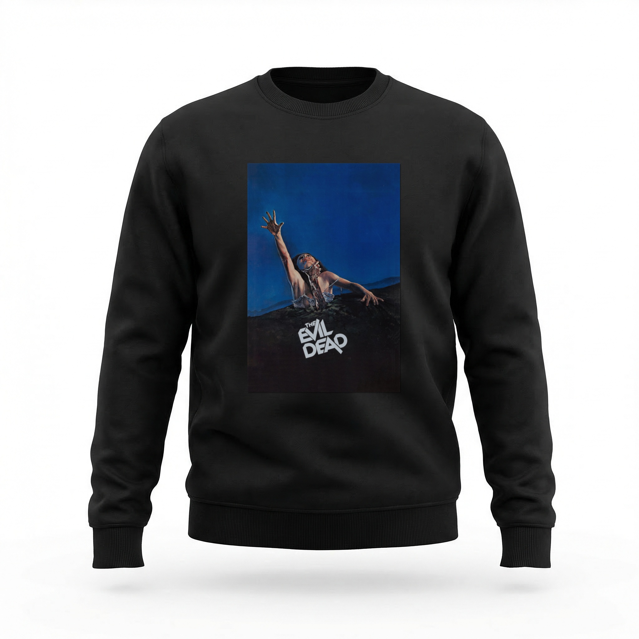 Moletom_careca_preto_camarada_do_alem_-_The_Evil_Dead_Uma_noite_alucinante_-_a_morte_do_demonio | The Evil Dead (Uma noite alucinante - a morte do demônio)