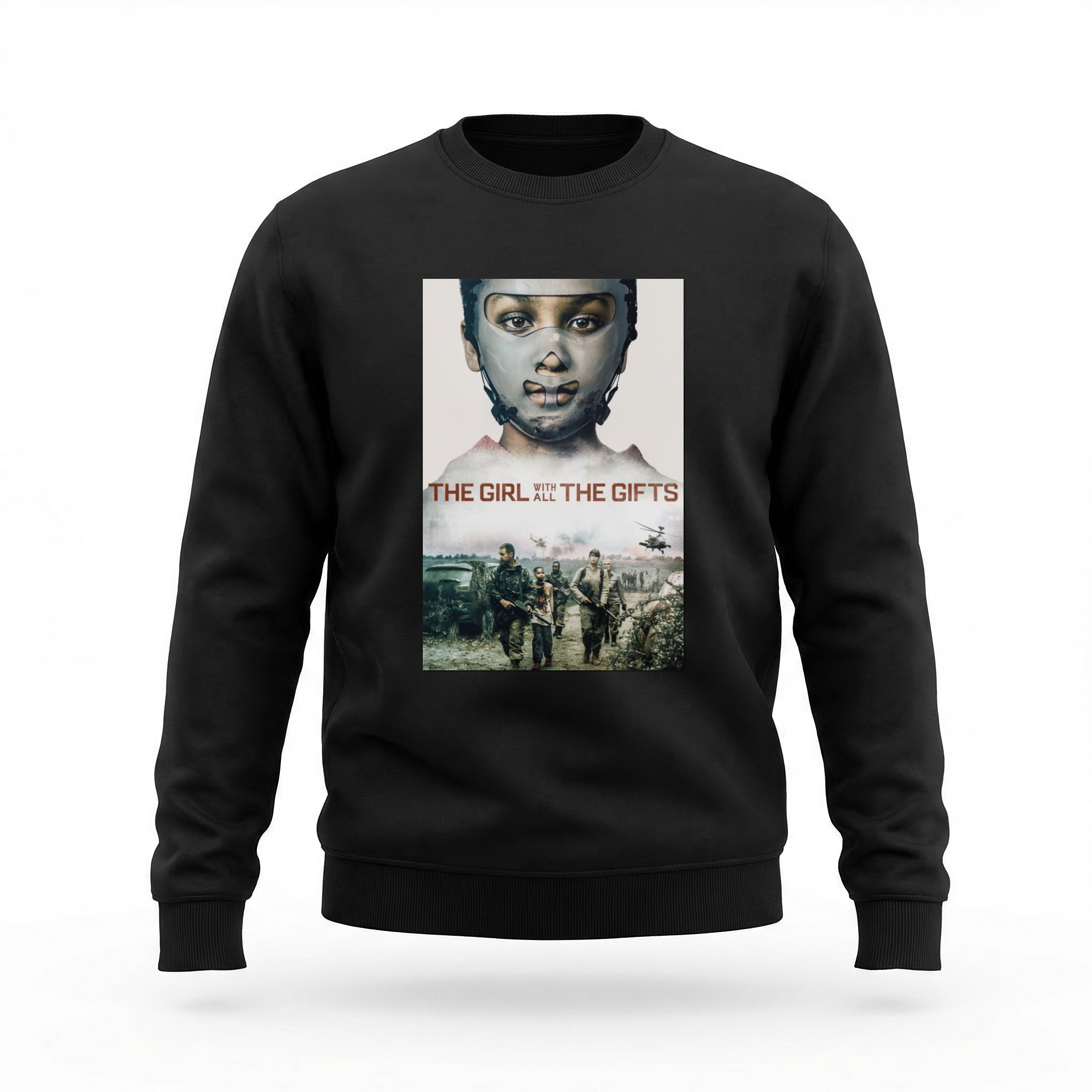 Moletom_careca_preto_camarada_do_alem_-_The_Girl_with_All_the_Gifts_A_garota_que_tinha_dons | The Girl with All the Gifts (A garota que tinha dons)
