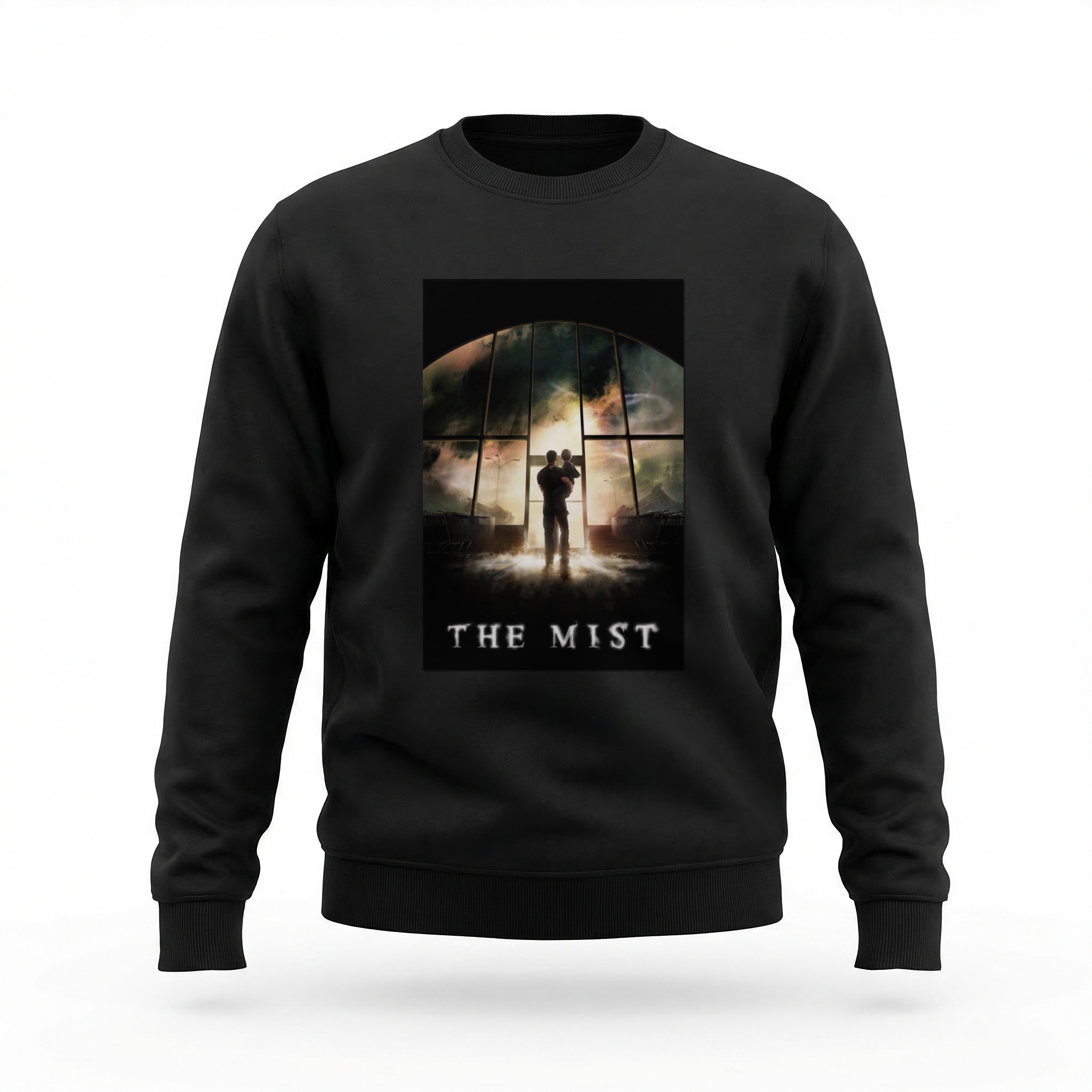 Moletom_careca_preto_camarada_do_alem_-_The_Mist_O_nevoeiro | The Mist (O nevoeiro)