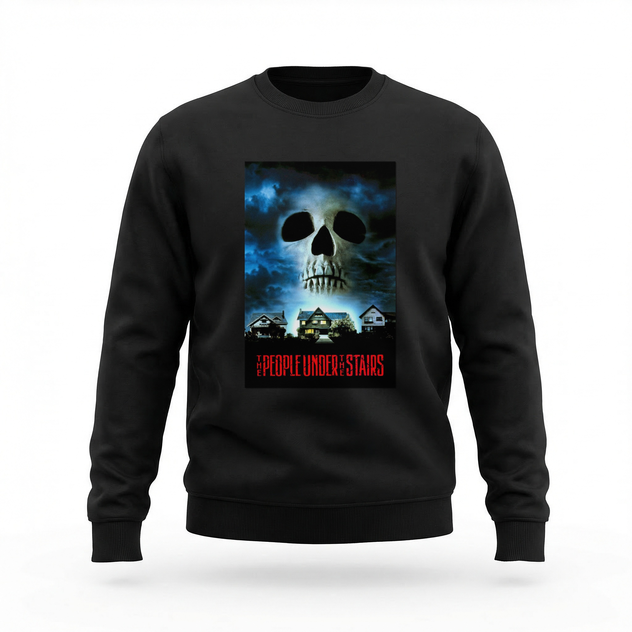 Moletom_careca_preto_camarada_do_alem_-_The_People_Under_the_Stairs_O_povo_debaixo_da_escada | The People Under the Stairs (O povo debaixo da escada)