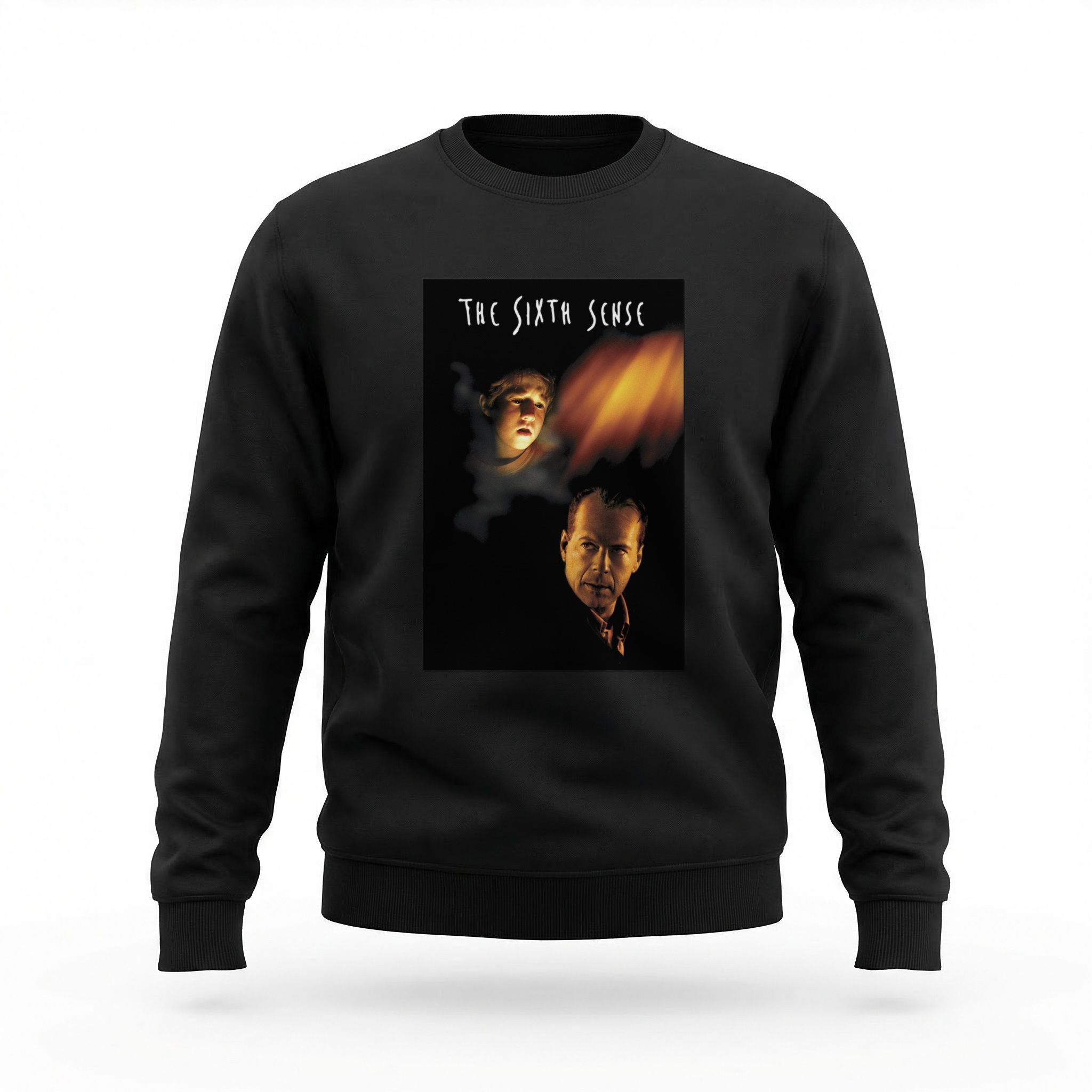 Moletom_careca_preto_camarada_do_alem_-_The_Sixth_Sense_O_sexto_sentido | The Sixth Sense (O sexto sentido)