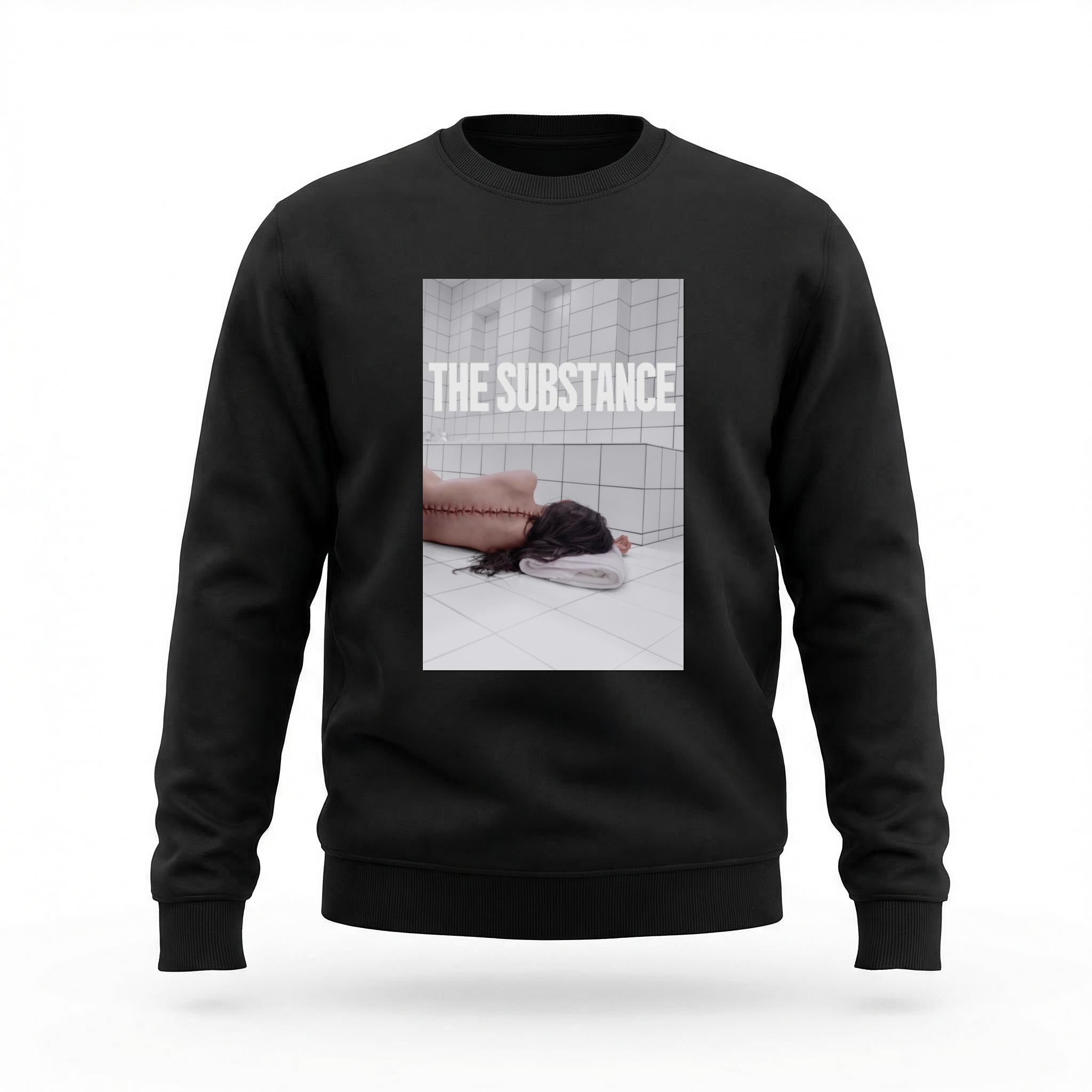 Moletom_careca_preto_camarada_do_alem_-_The_Substance_A_substancia | The Substance (A substância)