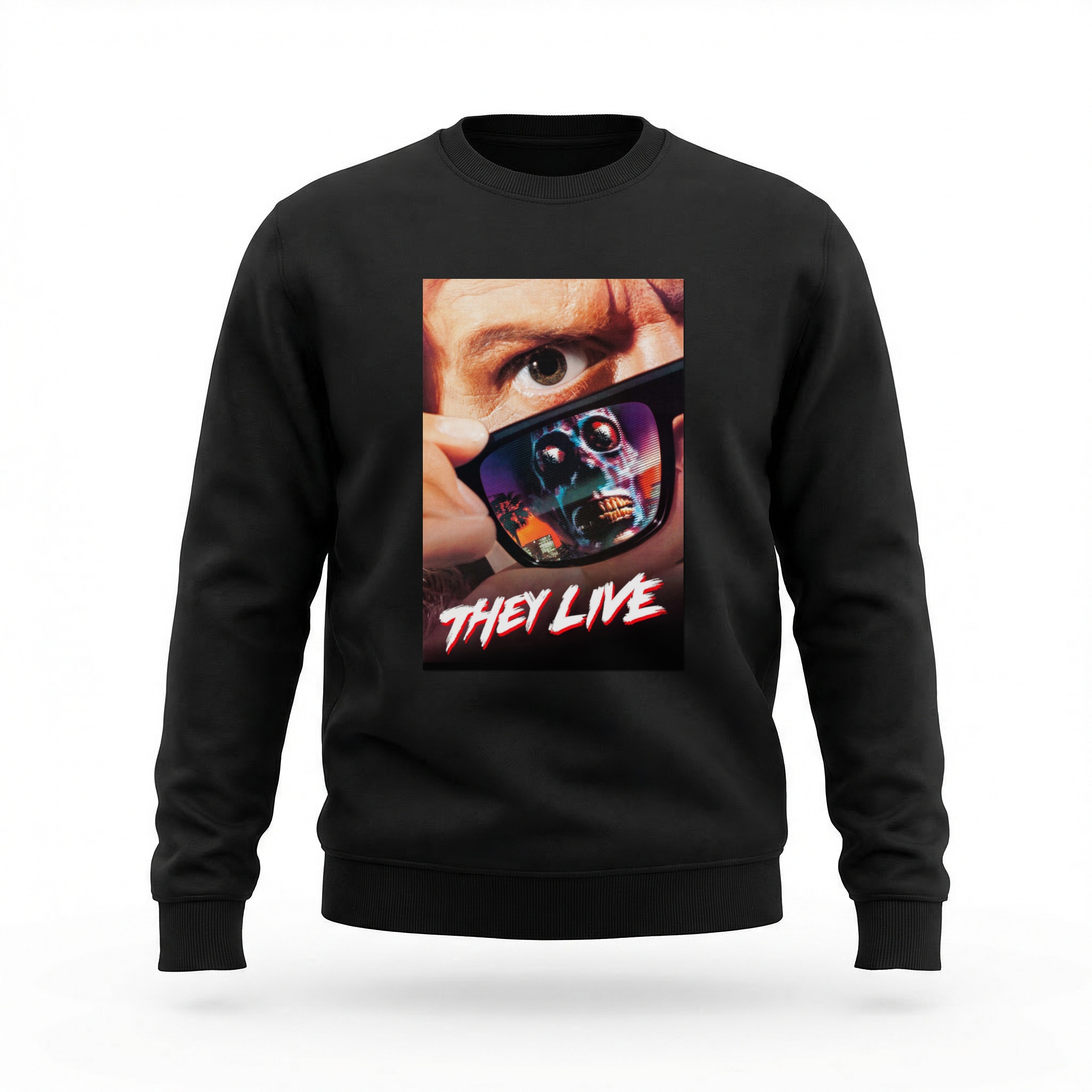 Moletom_careca_preto_camarada_do_alem_-_They_Live_Eles_vivem | They Live (Eles vivem)