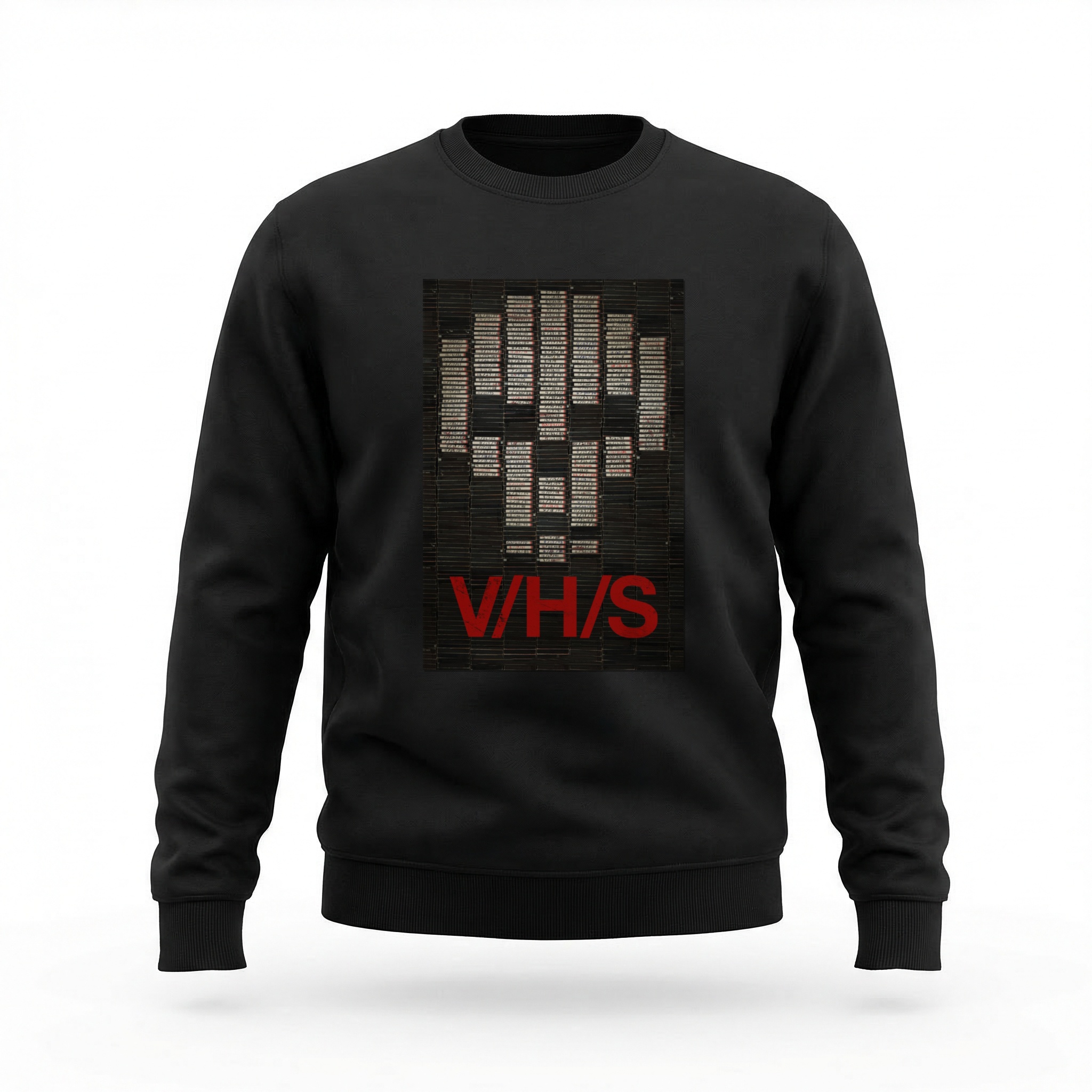 Moletom_careca_preto_camarada_do_alem_-_VHS_VHS | VHS (VHS)