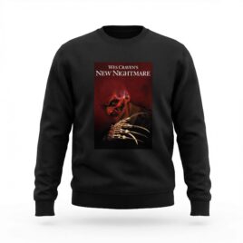 Moletom_careca_preto_camarada_do_alem_-_Wes_Cravens_New_Nightmare_O_novo_pesadelo_-_o_retorno_de_Freddy_Krueger | Wes Cravens New Nightmare (O novo pesadelo - o retorno de Freddy Krueger)