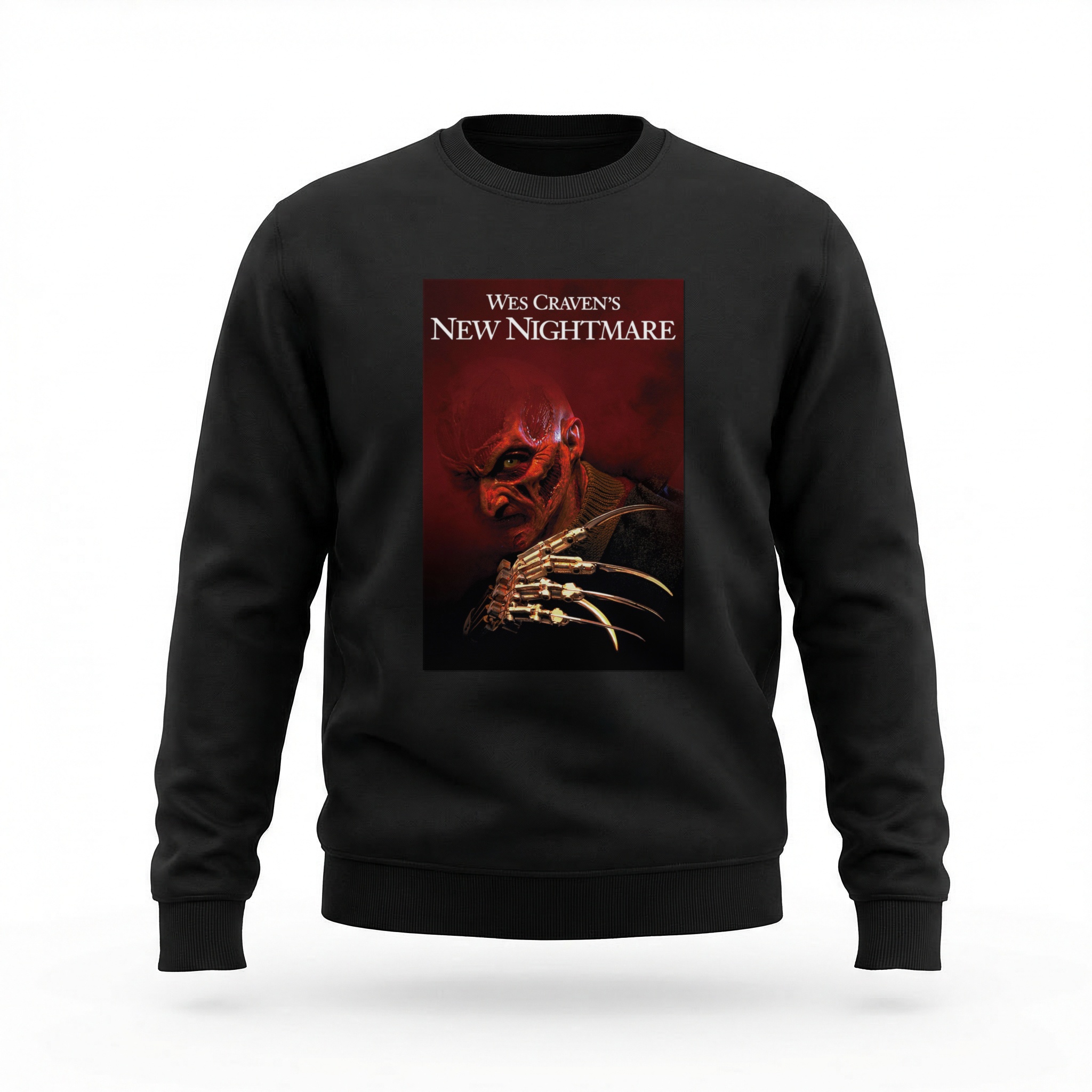 Moletom_careca_preto_camarada_do_alem_-_Wes_Cravens_New_Nightmare_O_novo_pesadelo_-_o_retorno_de_Freddy_Krueger | Wes Cravens New Nightmare (O novo pesadelo - o retorno de Freddy Krueger)