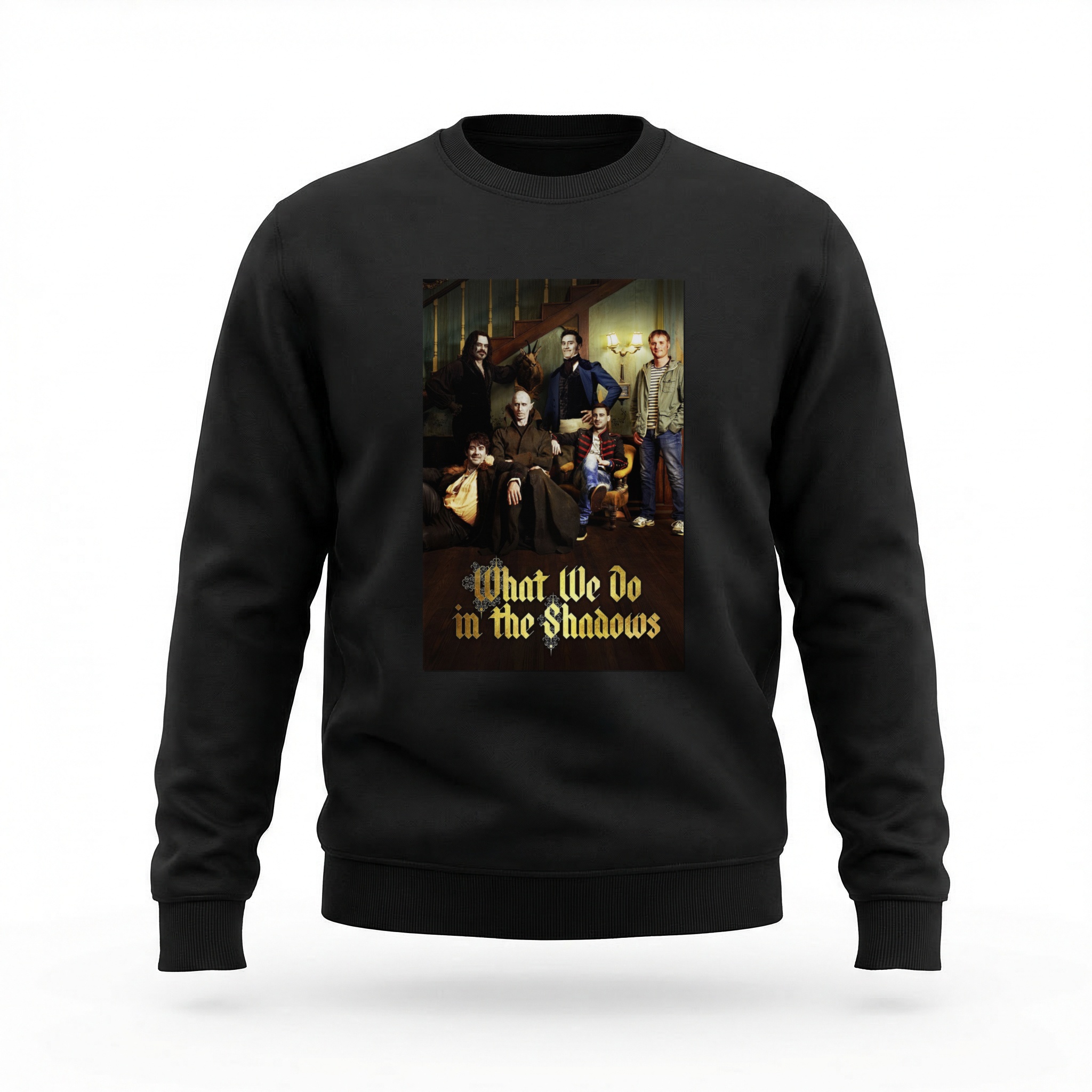 Moletom_careca_preto_camarada_do_alem_-_What_We_Do_in_the_Shadows_Sombras_da_vida | What We Do in the Shadows (Sombras da vida)