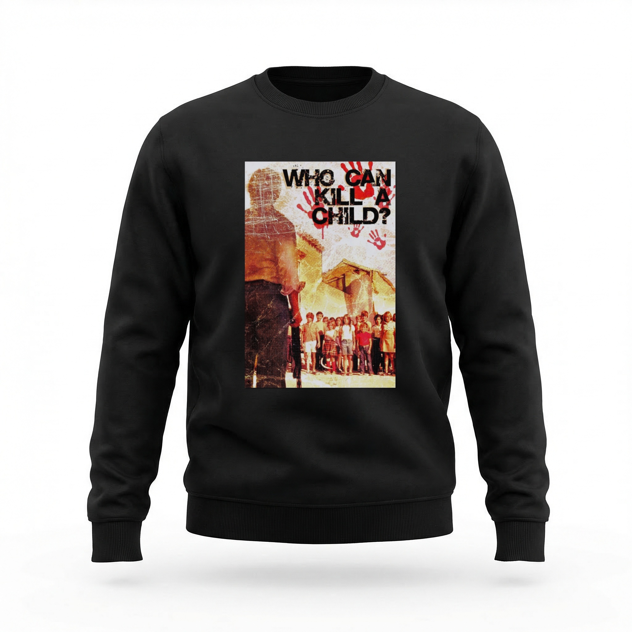 Moletom_careca_preto_camarada_do_alem_-_Who_Can_Kill_a_Child_Quem_pode_matar_uma_crianca | Who Can Kill a Child (Quem pode matar uma criança?)