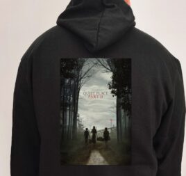 Moletom_preto_camarada_do_alem_-_A_Quiet_Place_Part_II_Um_lugar_silencioso_-_parte_II | A Quiet Place Part II (Um lugar silencioso - parte II)