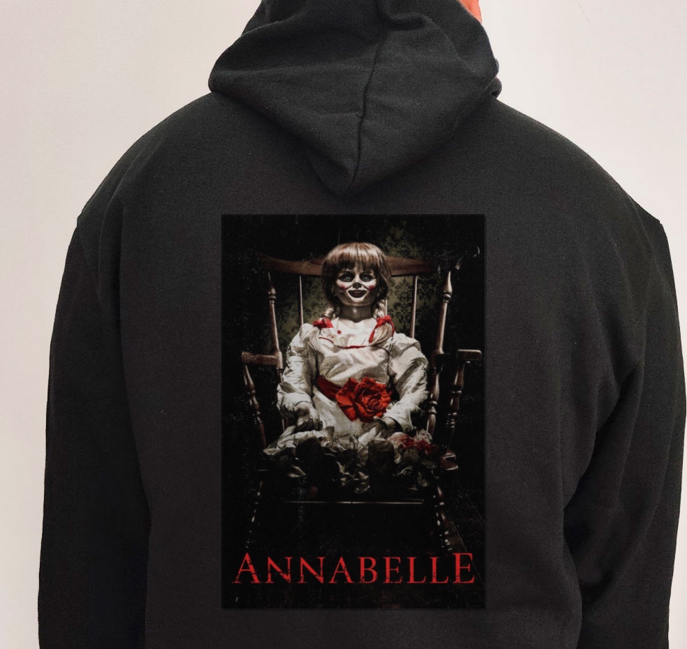 Moletom_preto_camarada_do_alem_-_Annabelle | Annabelle