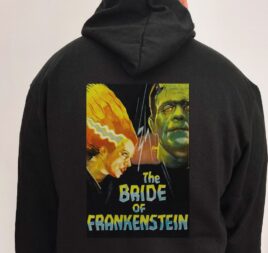 Moletom_preto_camarada_do_alem_-_Bride_of_Frankenstein_A_noiva_de_Frankenstein | Bride of Frankenstein (A noiva de Frankenstein)