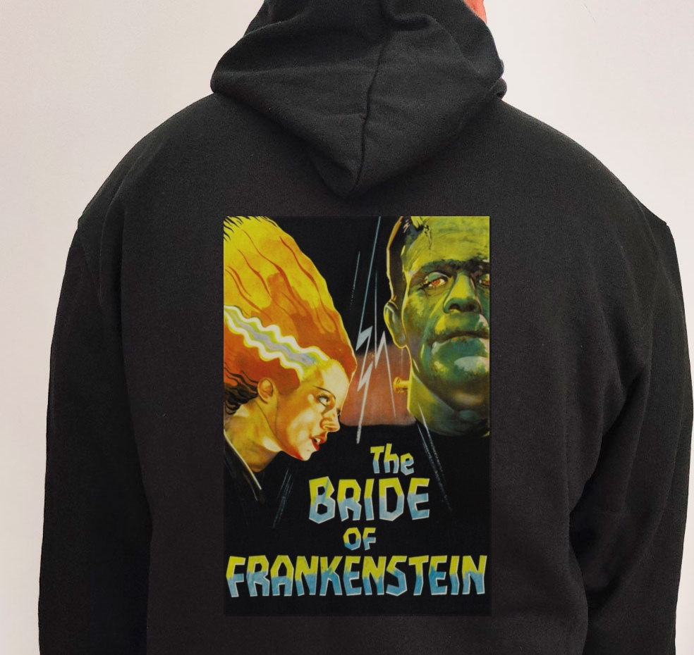 Moletom_preto_camarada_do_alem_-_Bride_of_Frankenstein_A_noiva_de_Frankenstein | Bride of Frankenstein (A noiva de Frankenstein)