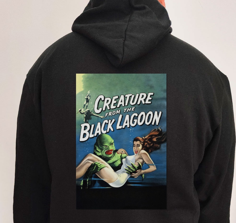 Moletom_preto_camarada_do_alem_-_Creature_from_the_Black_Lagoon_O_monstro_da_lagoa_negra | Creature from the Black Lagoon (O monstro da lagoa negra)