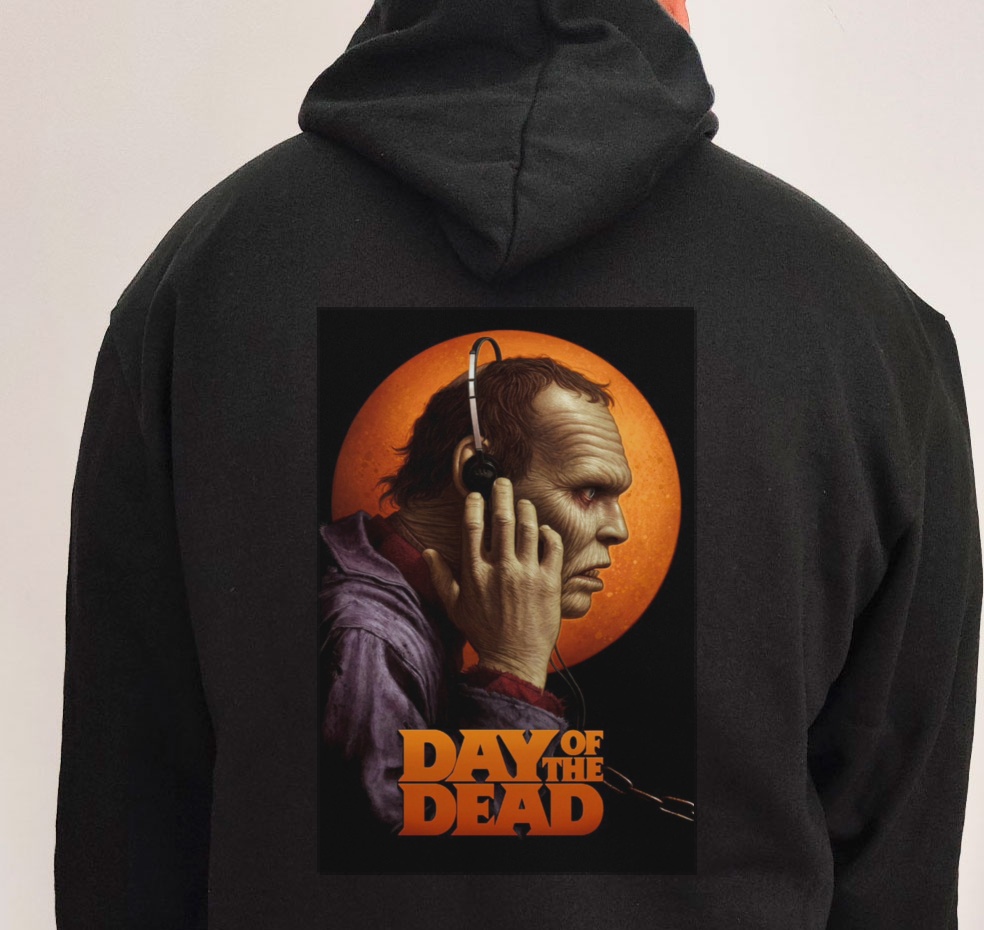 Moletom_preto_camarada_do_alem_-_Day_of_the_Dead_Dia_dos_mortos | Day of the Dead (Dia dos mortos)