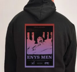 Moletom_preto_camarada_do_alem_-_Enys_Men | Enys Men