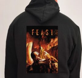 Moletom_preto_camarada_do_alem_-_Feast | Feast