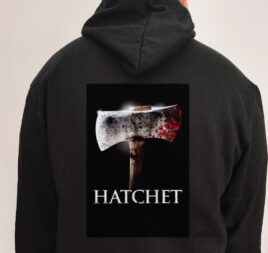 Moletom_preto_camarada_do_alem_-_Hatchet | Hatchet