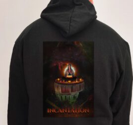 Moletom_preto_camarada_do_alem_-_Incantation | Incantation