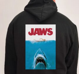 Moletom_preto_camarada_do_alem_-_Jaws_Tubarao | Jaws (Tubarão)