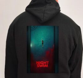 Moletom_preto_camarada_do_alem_-_Night_Swim_A_piscina | Night Swim (A piscina)