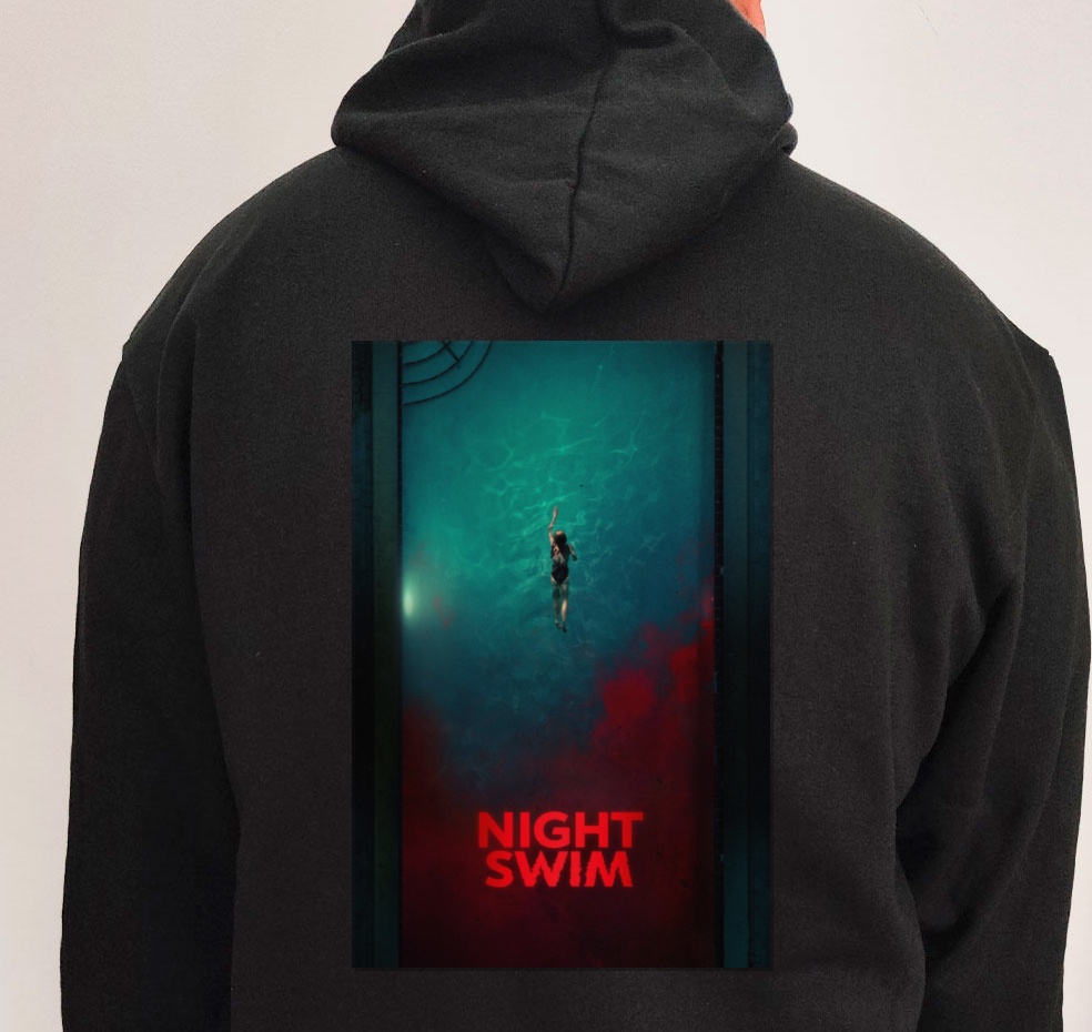 Moletom_preto_camarada_do_alem_-_Night_Swim_A_piscina | Night Swim (A piscina)