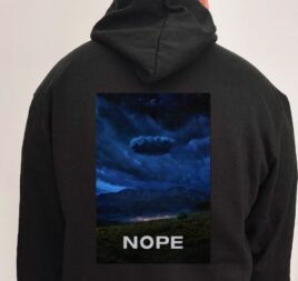 Moletom_preto_camarada_do_alem_-_Nope_Nao_Nao_olhe | Nope (Não! Não olhe!)