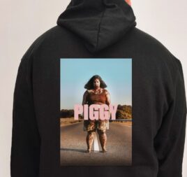 Moletom_preto_camarada_do_alem_-_Piggy_2022 | Piggy 2022