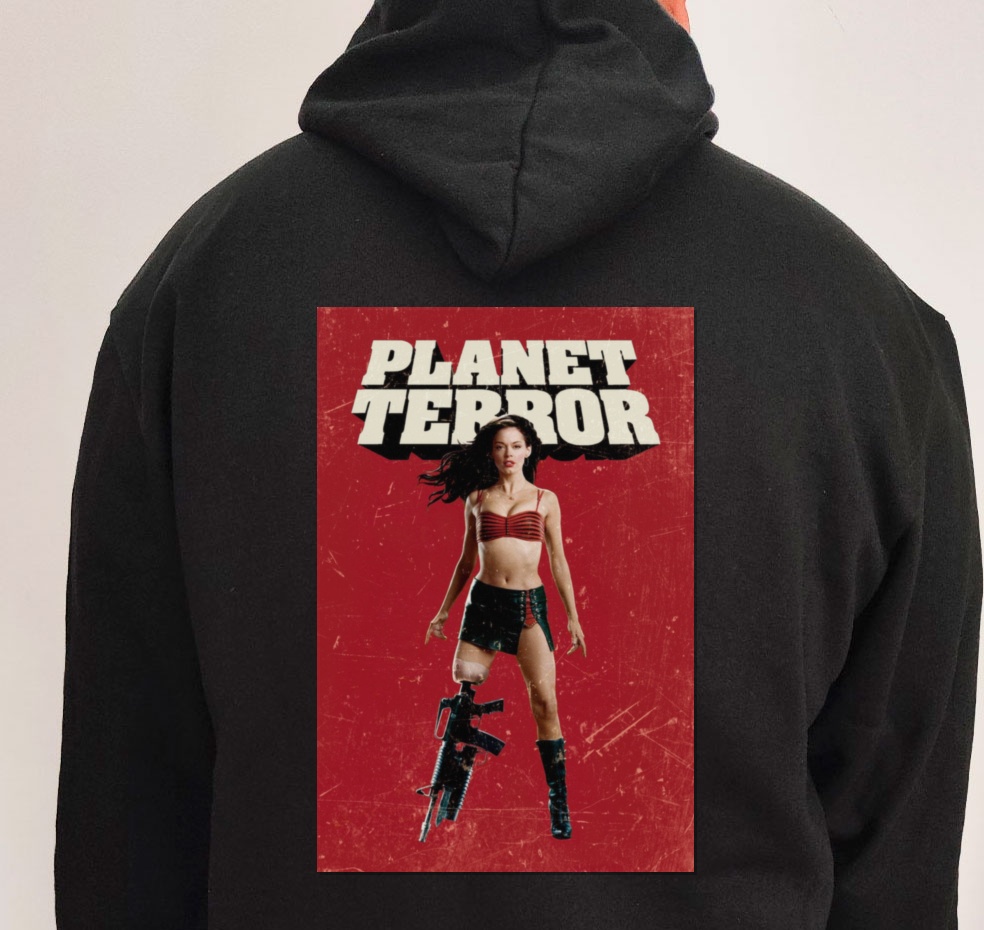 Moletom_preto_camarada_do_alem_-_Planet_Terror_Planeta_terror | Planet Terror (Planeta terror)