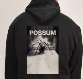 Moletom_preto_camarada_do_alem_-_Possum | Possum
