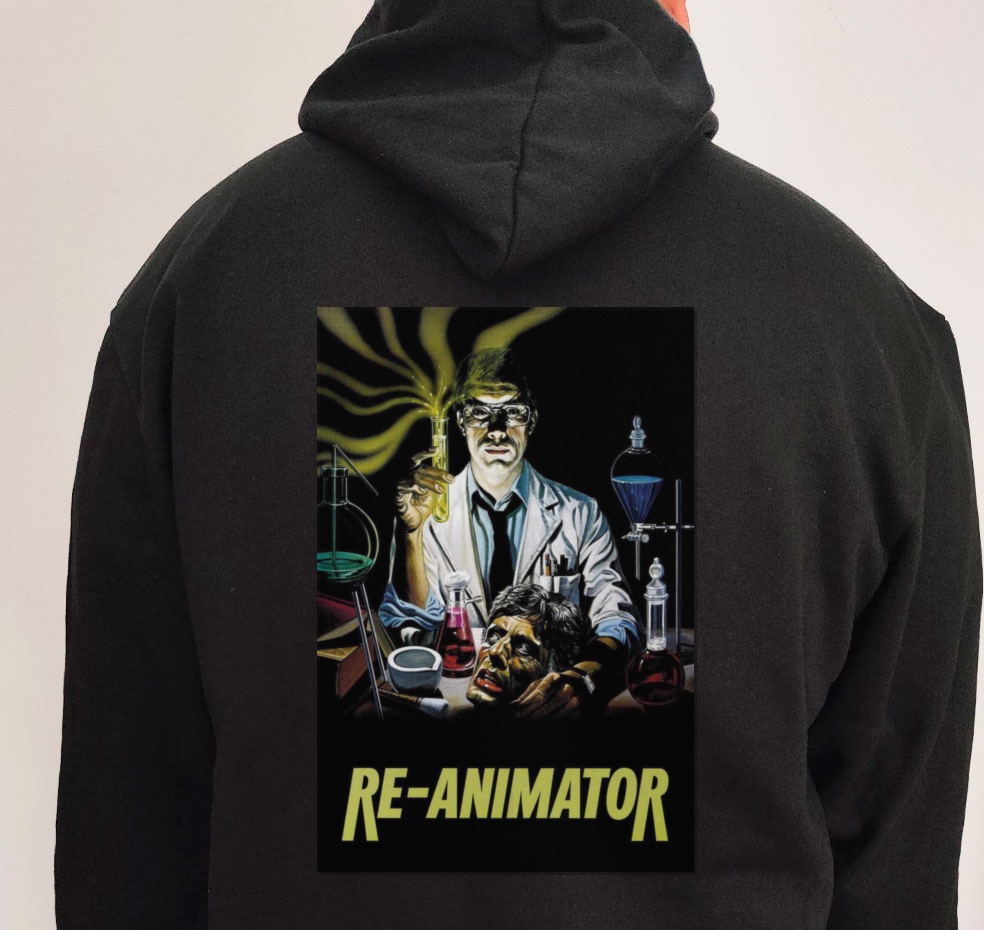 Moletom_preto_camarada_do_alem_-_Re-Animator | Re-Animator