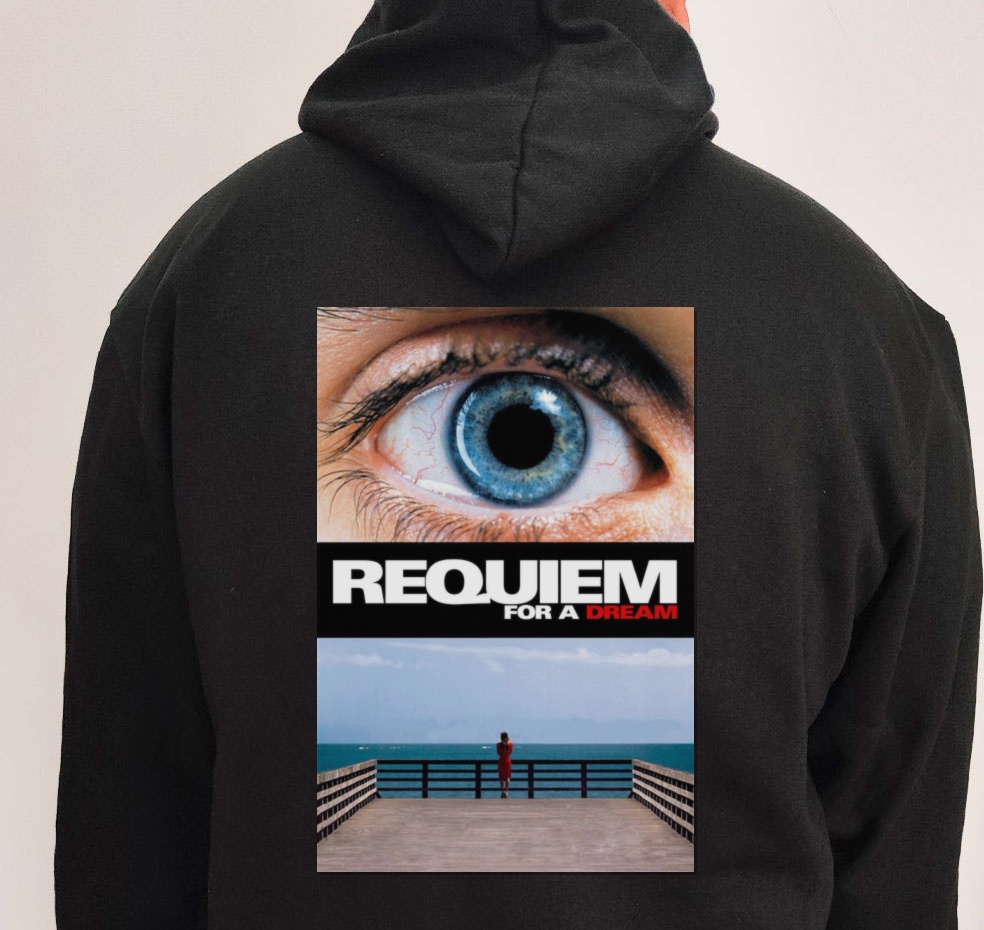 Moletom_preto_camarada_do_alem_-_Requiem_for_a_Dream_Requiem_para_um_sonho | Requiem for a Dream (Réquiem para um sonho)