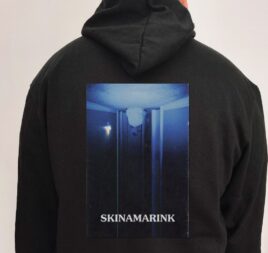 Moletom_preto_camarada_do_alem_-_Skinamarink | Skinamarink