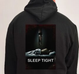 Moletom_preto_camarada_do_alem_-_Sleep_Tight_Enquanto_voce_dorme | Sleep Tight (Enquanto você dorme)