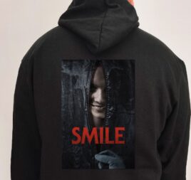 Moletom_preto_camarada_do_alem_-_Smile_Sorria | Smile (Sorria)