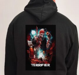 Moletom_preto_camarada_do_alem_-_Terrifier | Terrifier