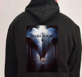 Moletom_preto_camarada_do_alem_-_The_Babadook_Babadook | The Babadook (Babadook)