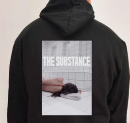 Moletom_preto_camarada_do_alem_-_The_Substance_A_substancia | The Substance (A substância)