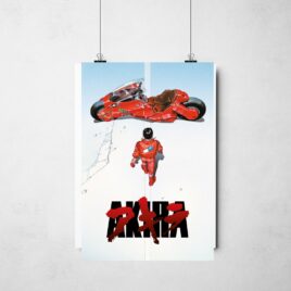 Poster_camarada_do_alem_-_Akira | Akira