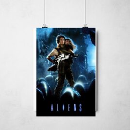 Poster_camarada_do_alem_-_Aliens_Aliens_-_o_resgate | Aliens (Aliens - o resgate)