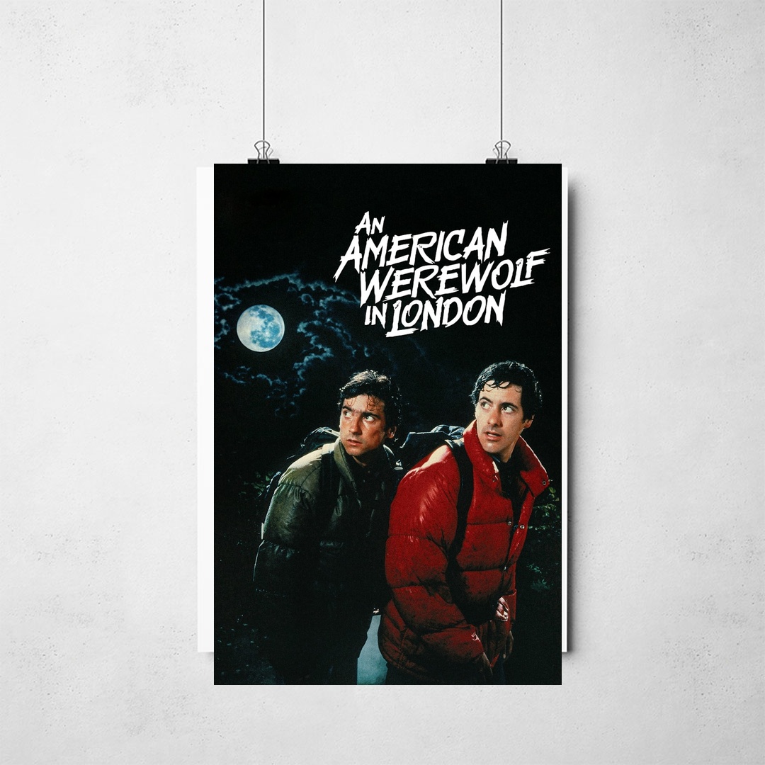 Poster_camarada_do_alem_-_An_American_Werewolf_in_London_Um_lobisomem_americano_em_Londres | An American Werewolf in London (Um lobisomem americano em Londres)