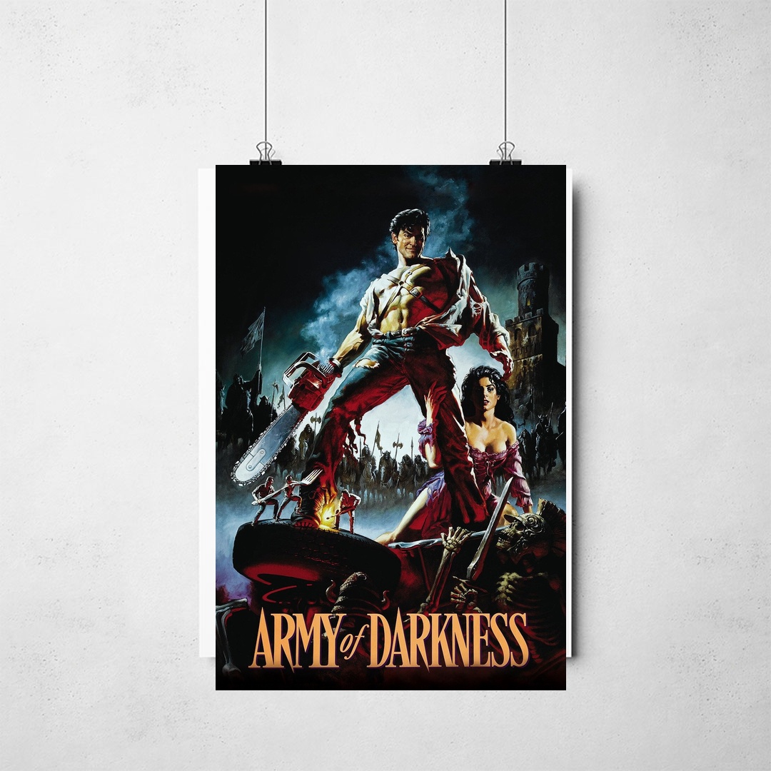 Poster_camarada_do_alem_-_Army_of_Darkness_Uma_noite_alucinante_3 | Army of Darkness (Uma noite alucinante 3)