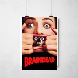 Poster_camarada_do_alem_-_Braindead_Fome_animal | Braindead (Fome animal)